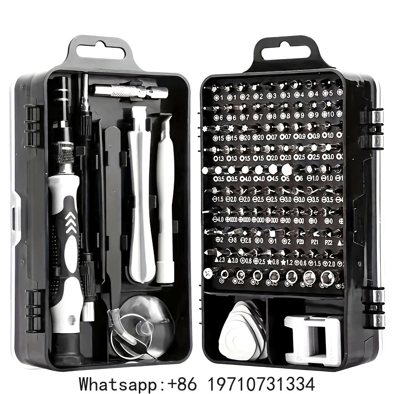 Jewelry Making Machines - Magnetic Precision Screwdriver Set 115 in