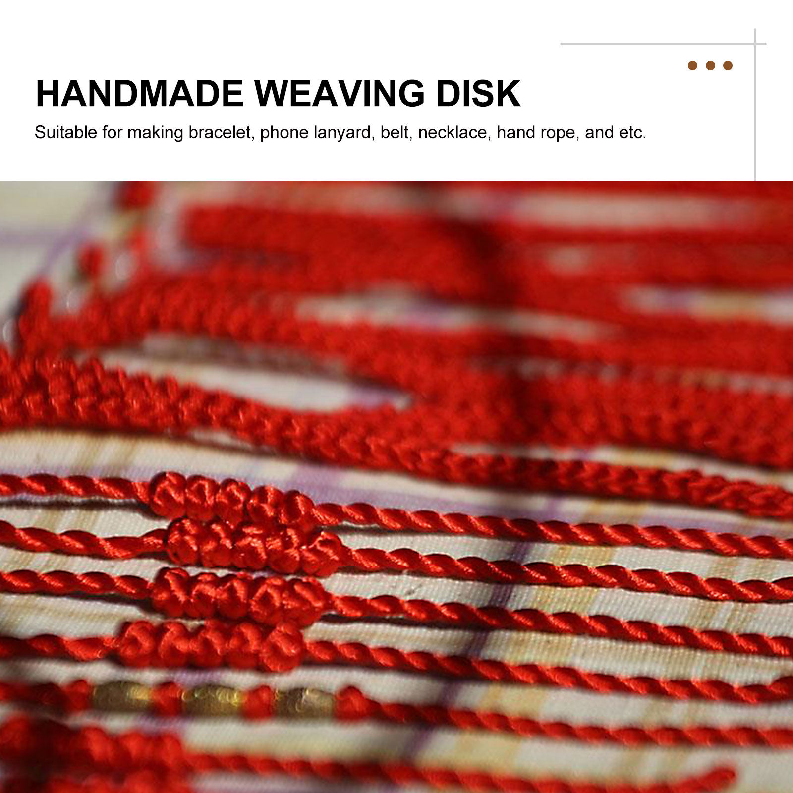 1Set Kumihimo Disk Round Weavi - Jewelry Making Board review and price