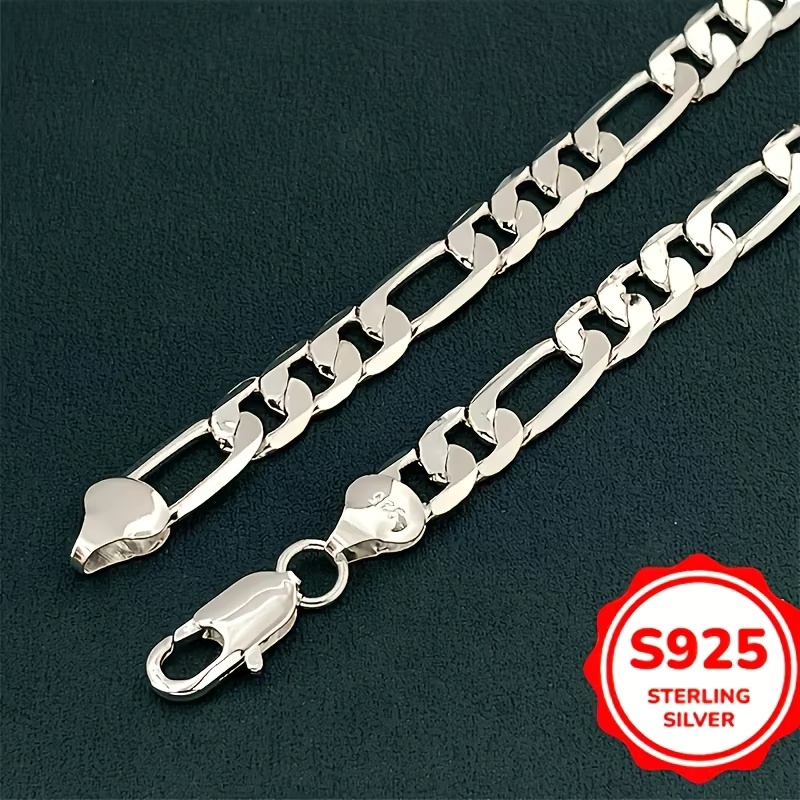 Wholesale Men's 925 Sterling S - Lobster Clasp Silver review and price