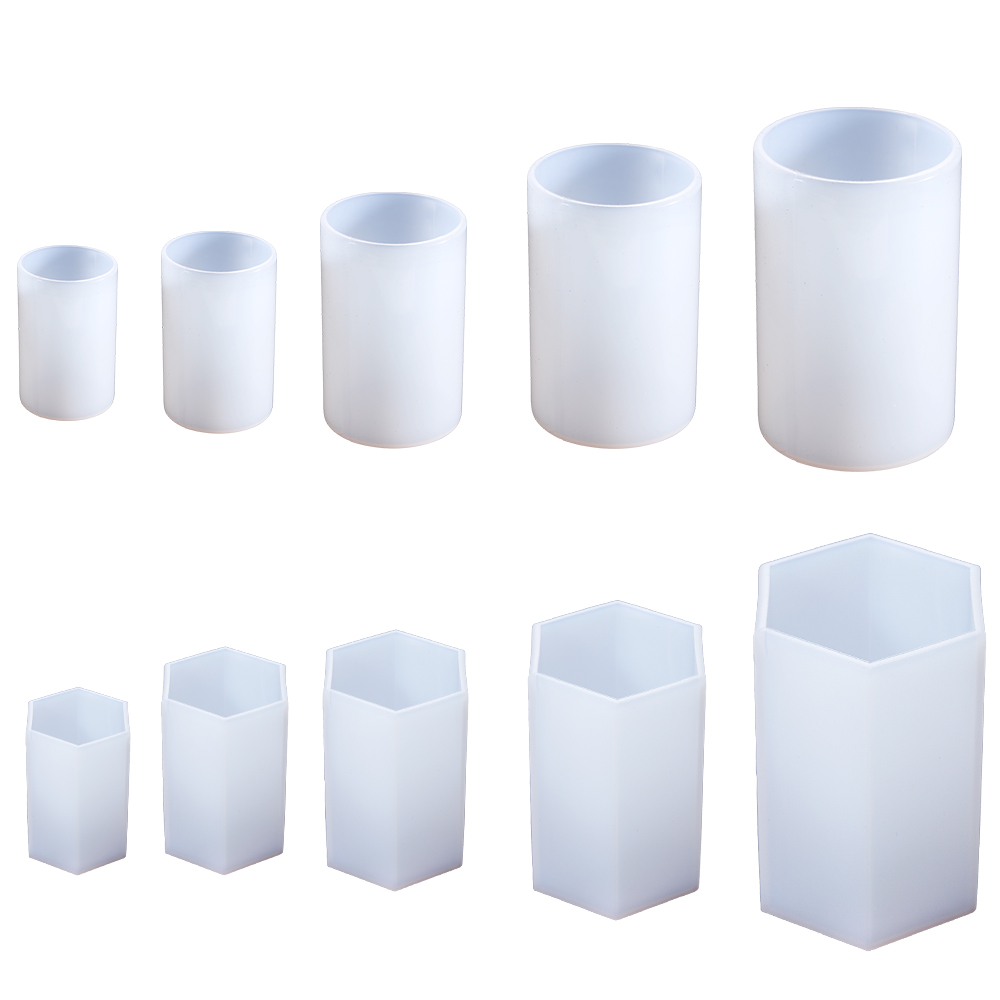 Cylinder Silicone Mold Hexagon - Jewelry Making Board review and price