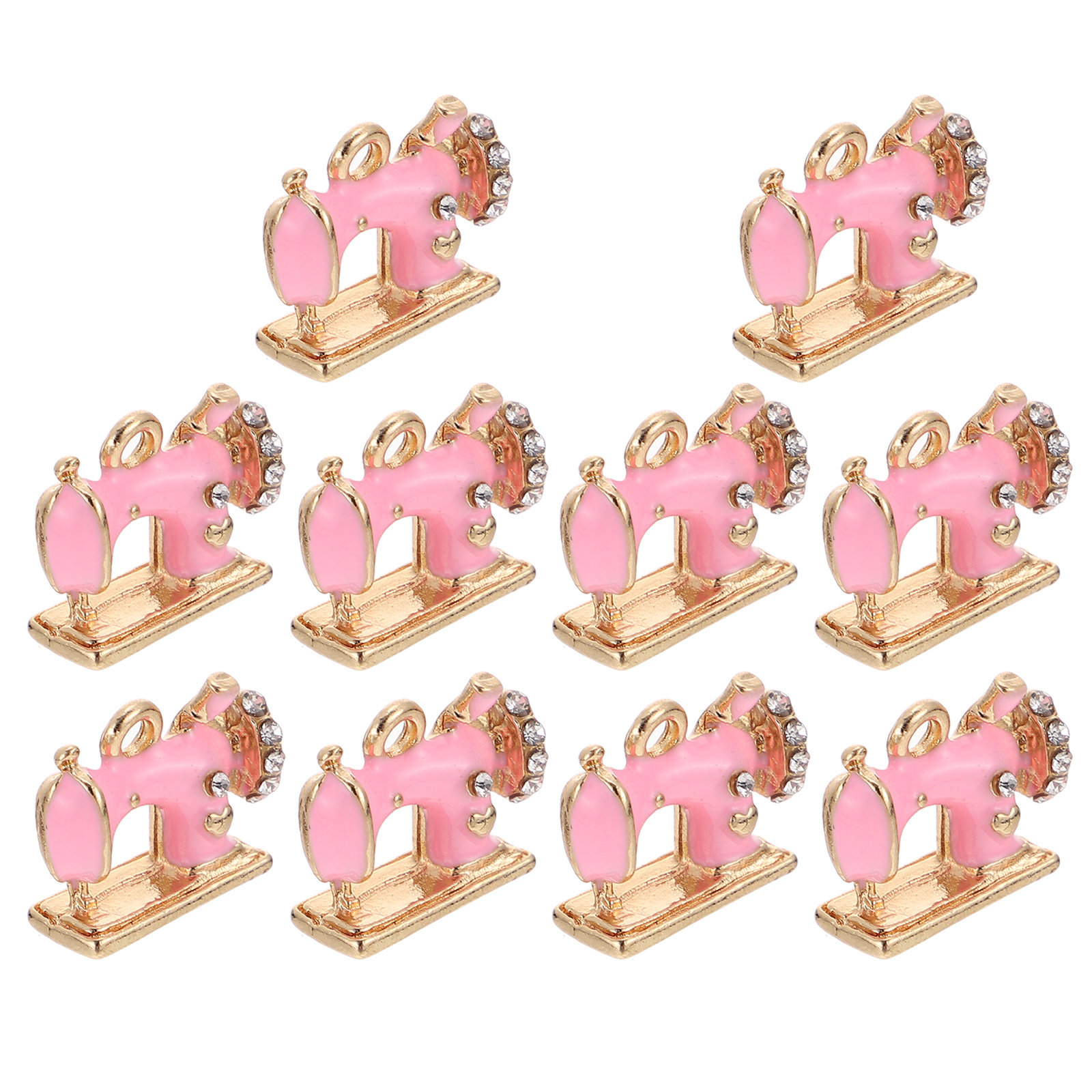 10 Pcs Vintage Charms Jewelry  - Jewelry Making Machines review and price