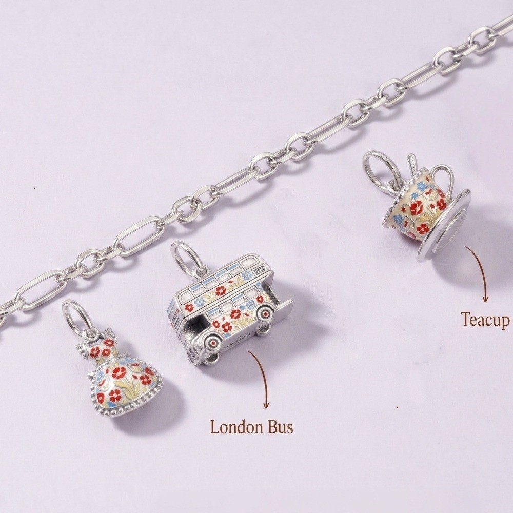 Chic Stainless Steel Cartoon P - Jewelry Making London review and price