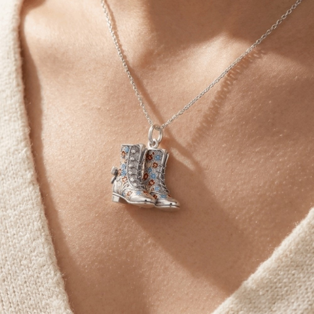 Chic Stainless Steel Cartoon P - Jewelry Making London review and price