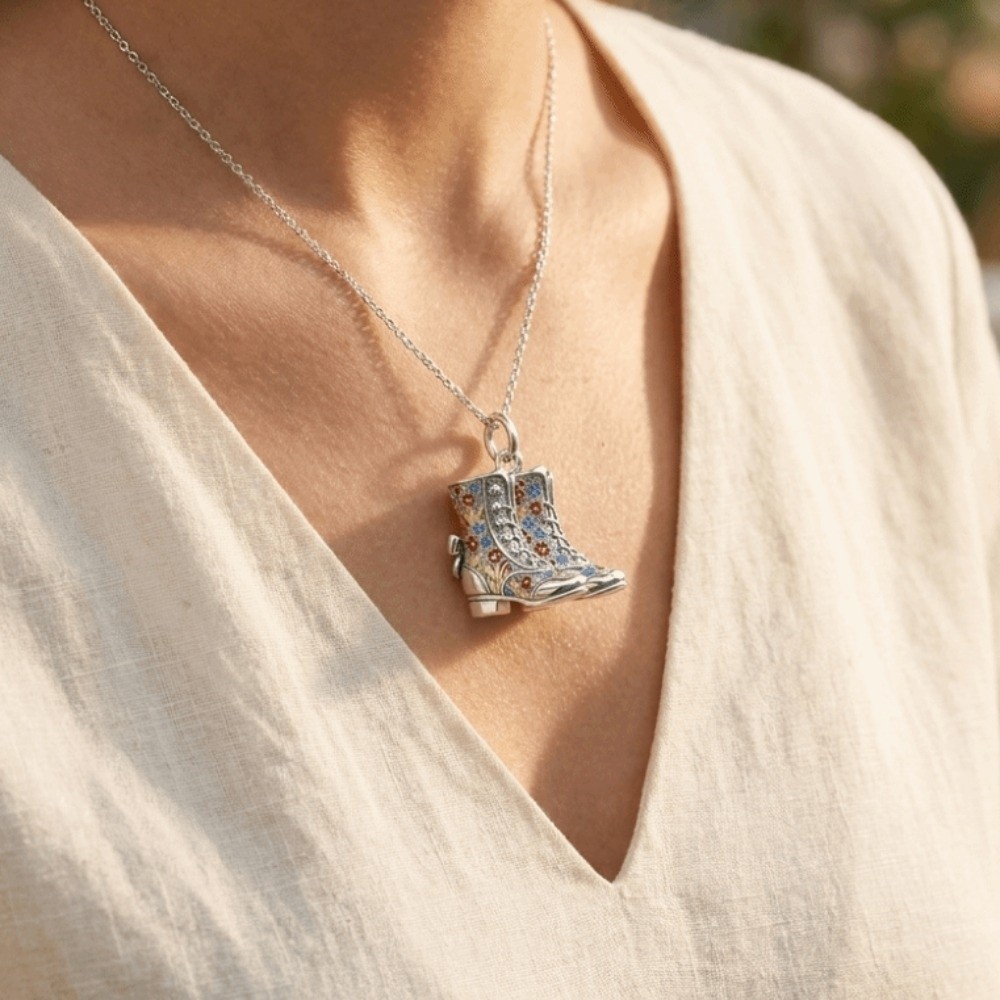 Cute Stainless Steel Cartoon P - Jewelry Making London review and price