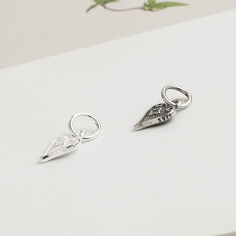 925 Silver Pendant Heart Charm - Jewelry Making In La review and price