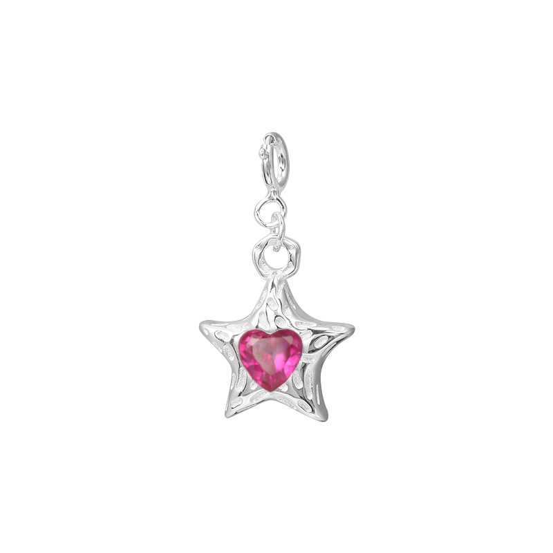 925 Silver Pendant Star Charm  - Jewelry Making In La review and price