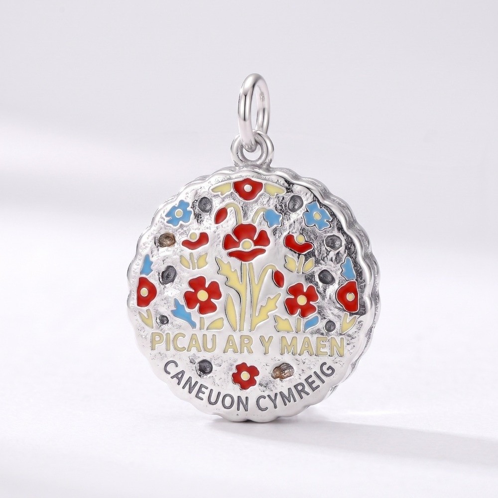 Stainless Steel Cartoon Pendan - Jewelry Making London review and price