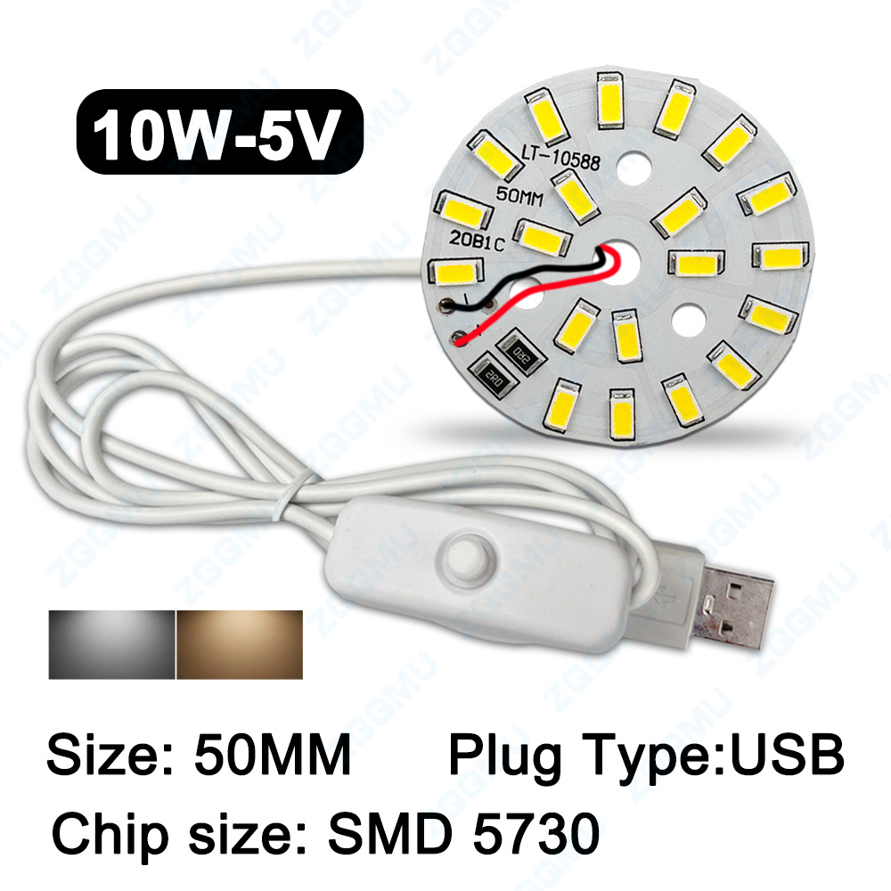 DCV LED Chip 3W 5W 10W USB Swi - Jewelry Making Board review and price