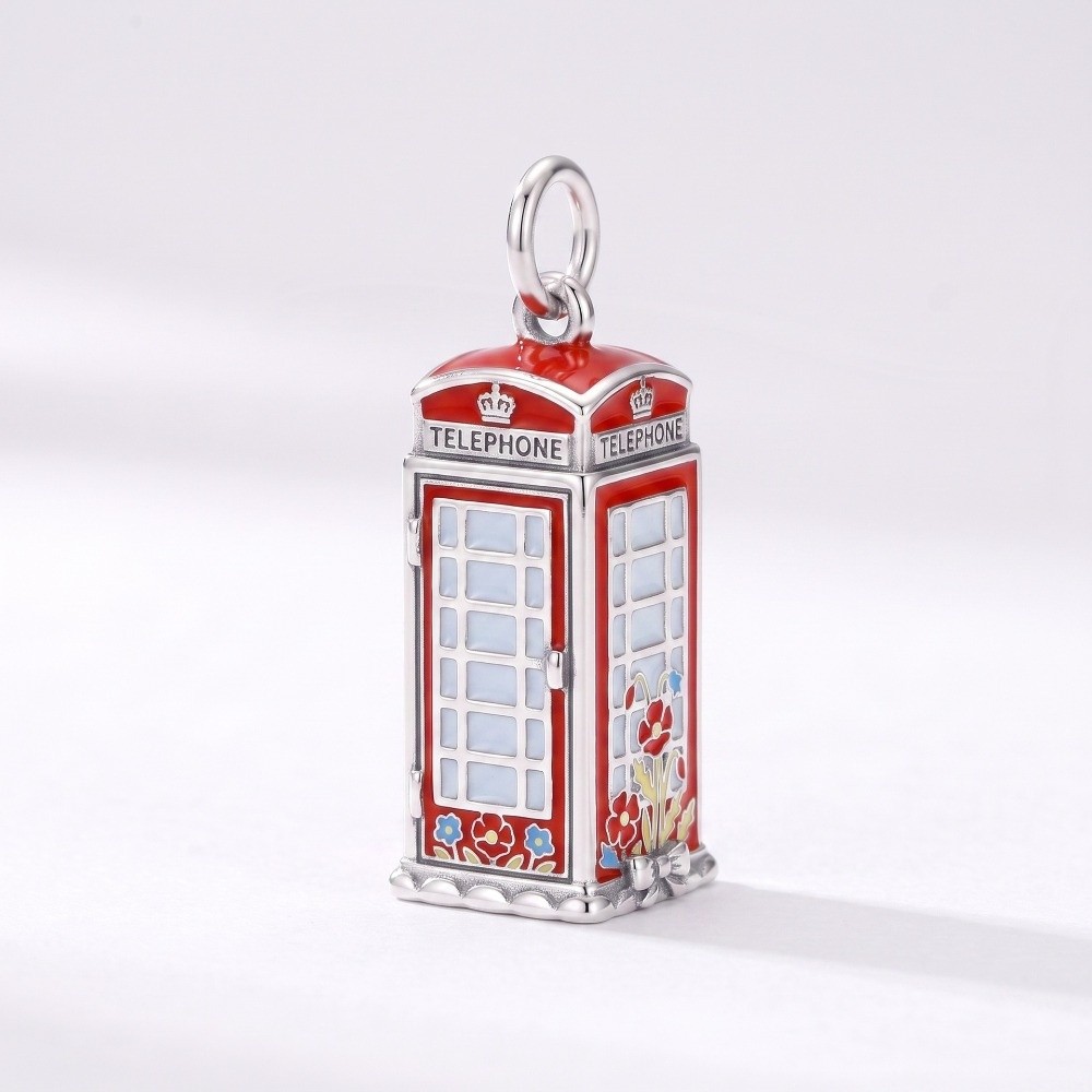 Stainless Steel Cartoon Pendan - Jewelry Making London review and price